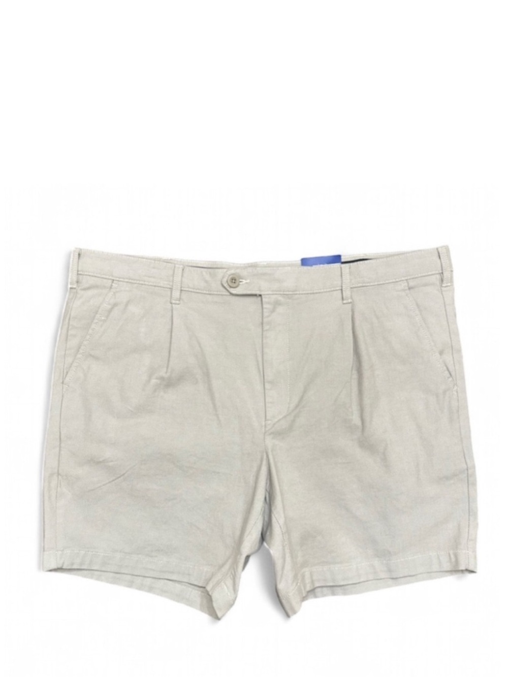 Beige 7” Inseam Performance Men’s Shorts Size Waist 40in. (NWT)